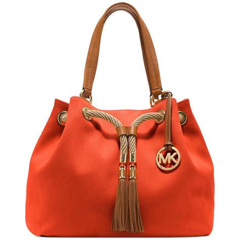 michael kors handbags orange color.